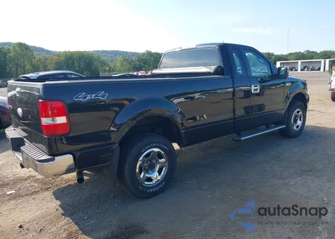 2008 Ford F-150 Fx4/Xl/Xlt z USA, uszkodzony, nr VIN 1FTRF14578KC74037